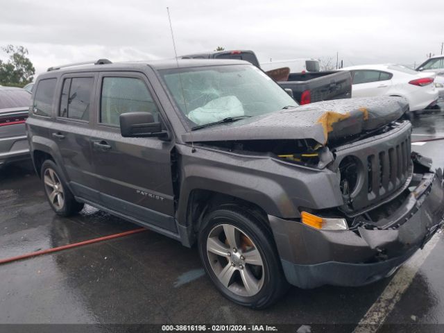 JEEP PATRIOT 2016 1c4njpfa4gd507160