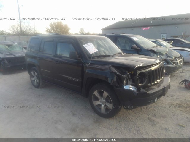 JEEP PATRIOT LA 2016 1c4njpfa4gd563129