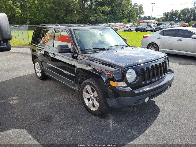 JEEP PATRIOT 2016 1c4njpfa4gd599581