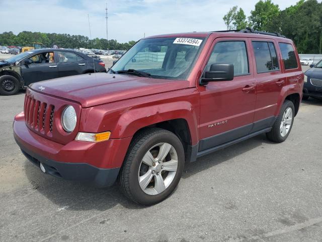 JEEP PATRIOT 2016 1c4njpfa4gd615259