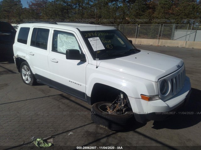 JEEP PATRIOT 2016 1c4njpfa4gd640453