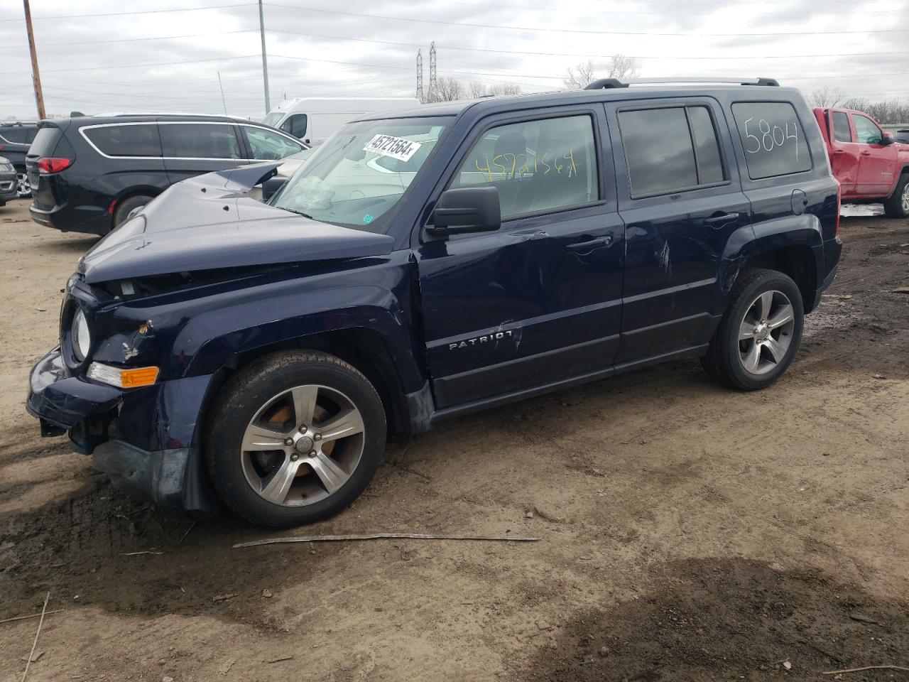 JEEP LIBERTY (PATRIOT) 2016 1c4njpfa4gd705804