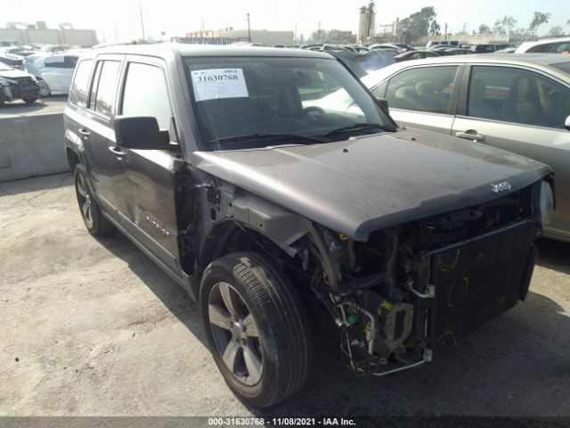 JEEP PATRIOT 2016 1c4njpfa4gd732582