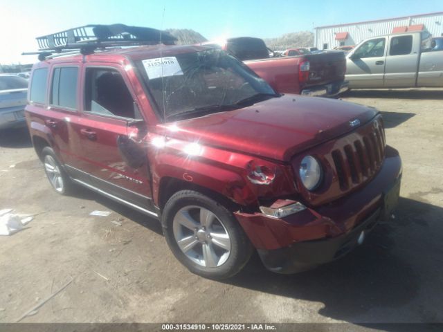 JEEP PATRIOT 2016 1c4njpfa4gd794872