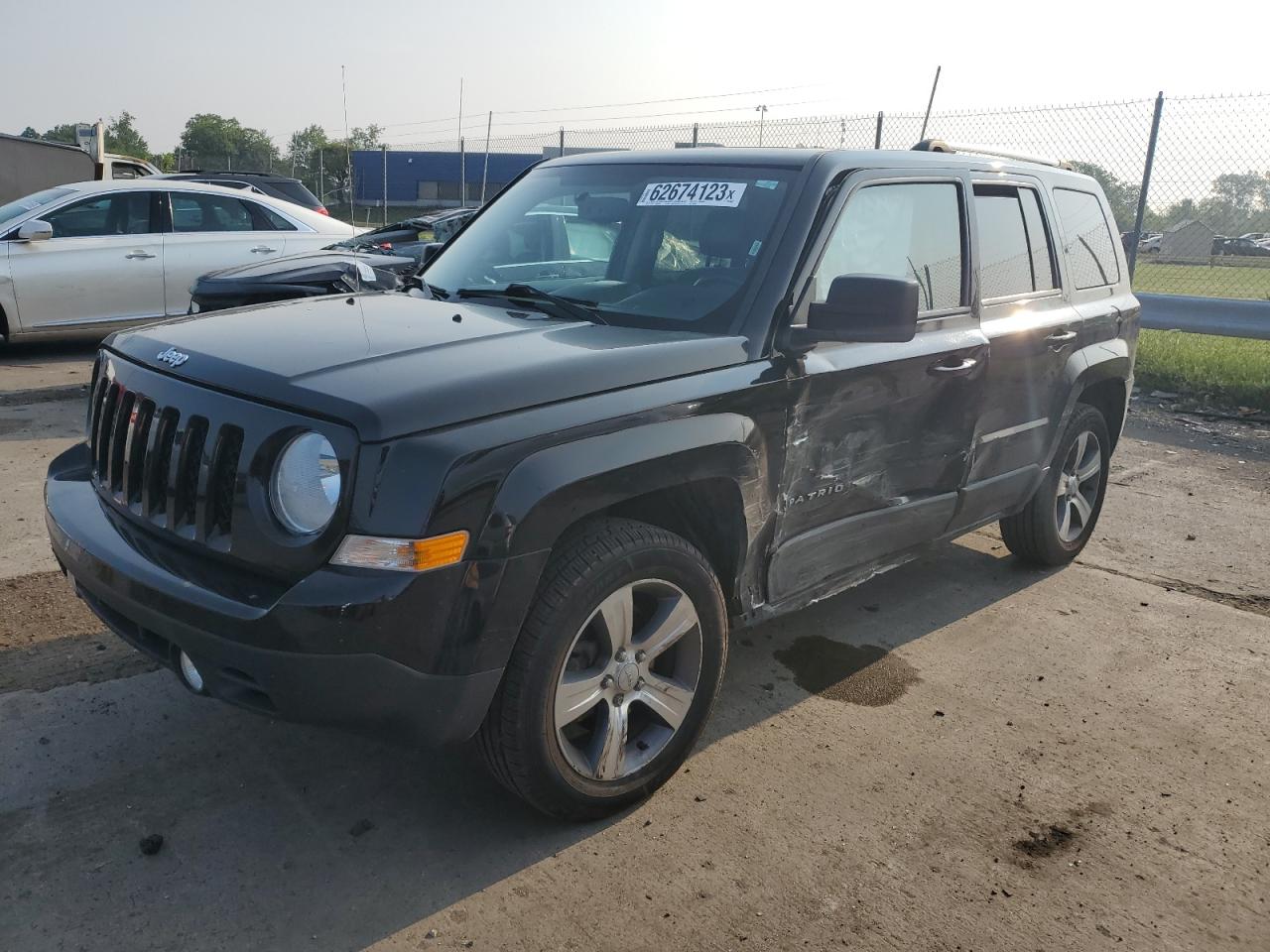 JEEP LIBERTY (PATRIOT) 2016 1c4njpfa4gd800167