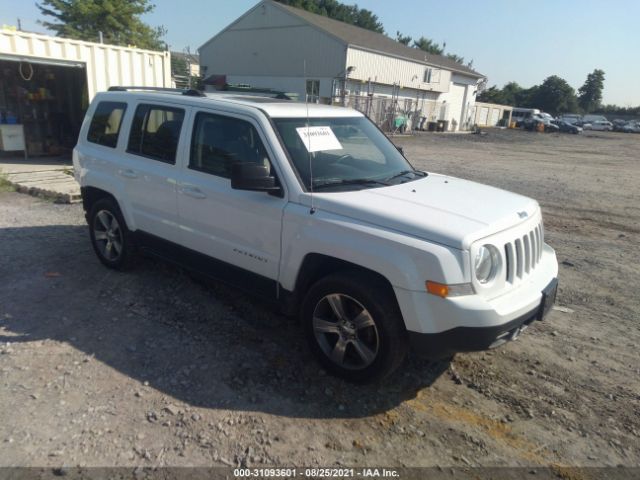 JEEP PATRIOT 2017 1c4njpfa4hd131206