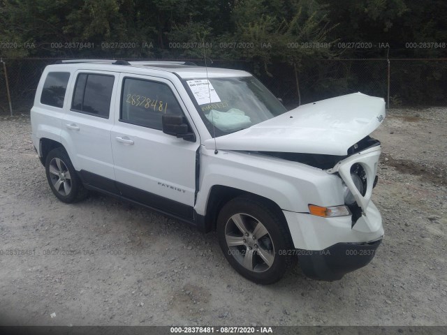 JEEP PATRIOT 2017 1c4njpfa4hd132064