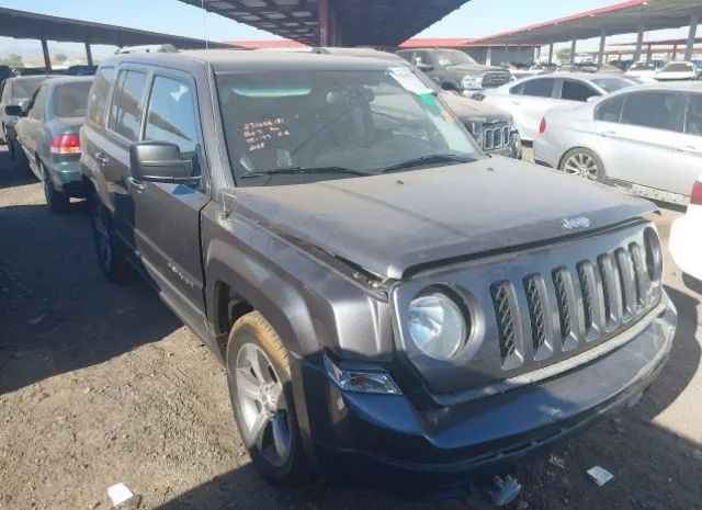 JEEP LIBERTY (PATRIOT) 2017 1c4njpfa4hd132128