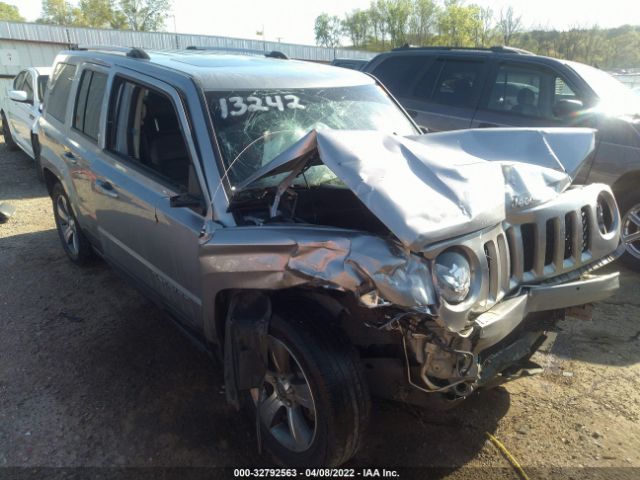 JEEP PATRIOT 2017 1c4njpfa4hd132730