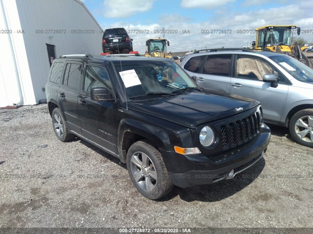 JEEP PATRIOT 2017 1c4njpfa4hd162066