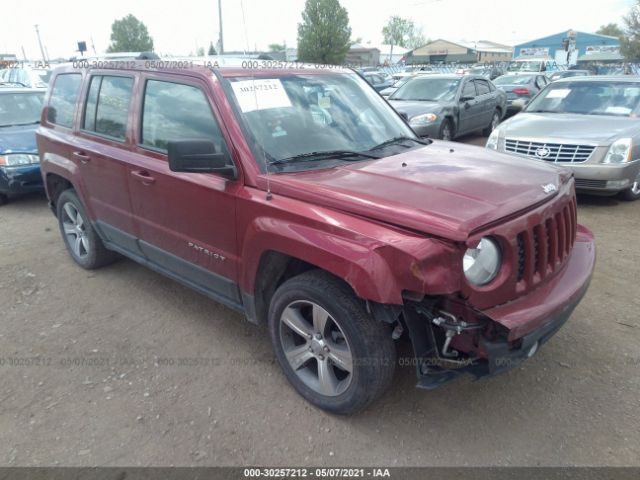 JEEP PATRIOT 2017 1c4njpfa4hd169311