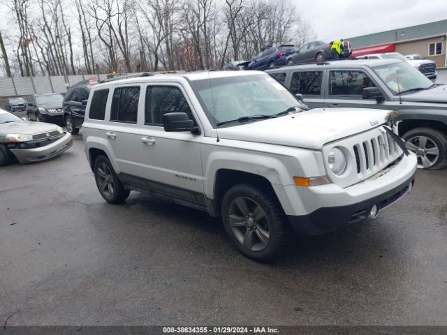 JEEP PATRIOT 2017 1c4njpfa4hd172886