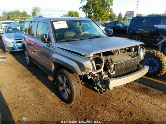 JEEP PATRIOT 2017 1c4njpfa4hd212318