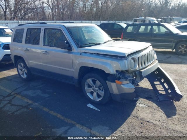 JEEP PATRIOT 2012 1c4njpfa5cd539139