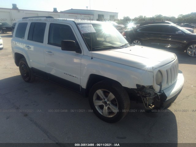 JEEP PATRIOT 2012 1c4njpfa5cd566454