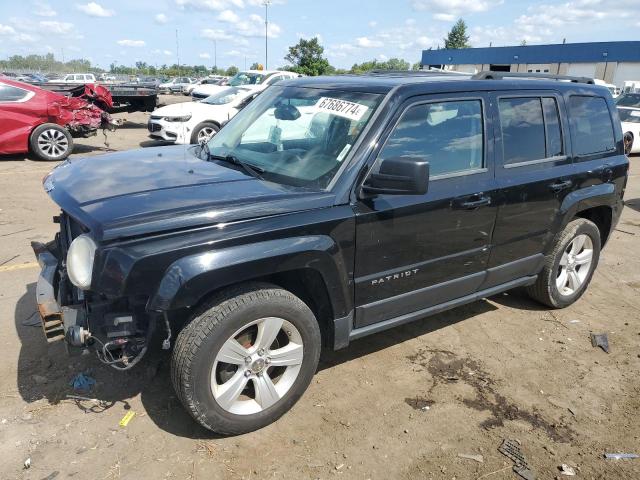 JEEP PATRIOT LA 2012 1c4njpfa5cd589636