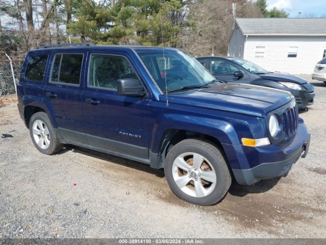 JEEP PATRIOT 2012 1c4njpfa5cd673178