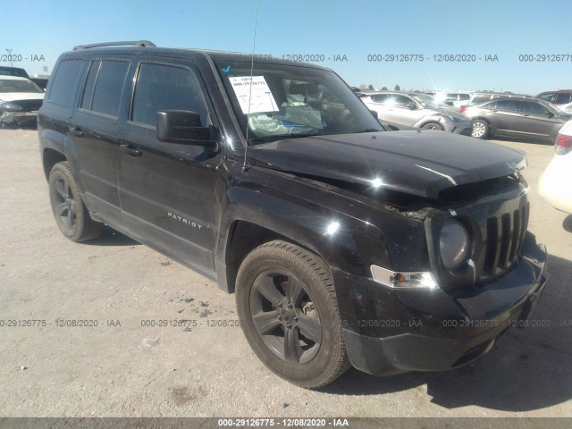 JEEP PATRIOT 2012 1c4njpfa5cd707037