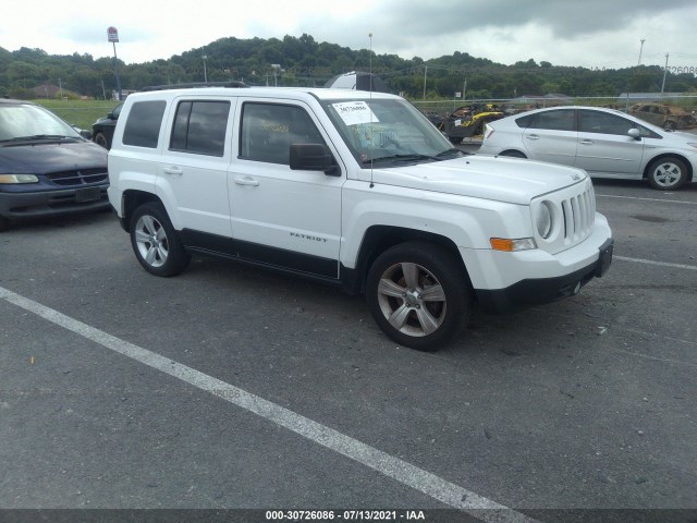 JEEP PATRIOT 2013 1c4njpfa5dd109337