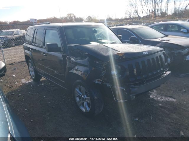 JEEP PATRIOT 2013 1c4njpfa5dd187360