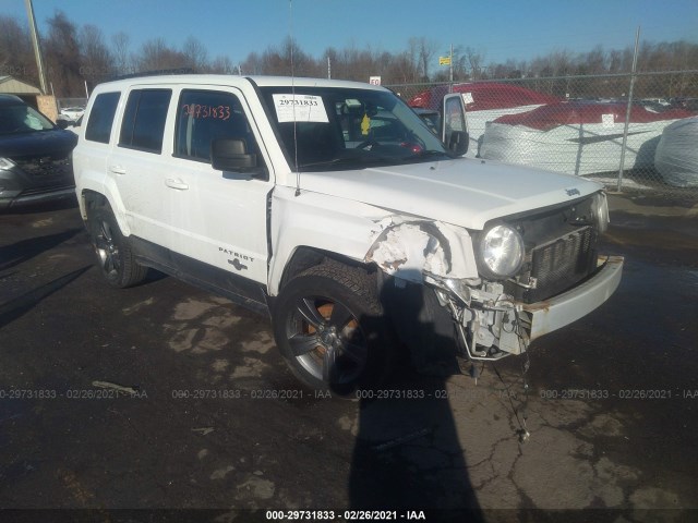 JEEP PATRIOT 2014 1c4njpfa5ed587226