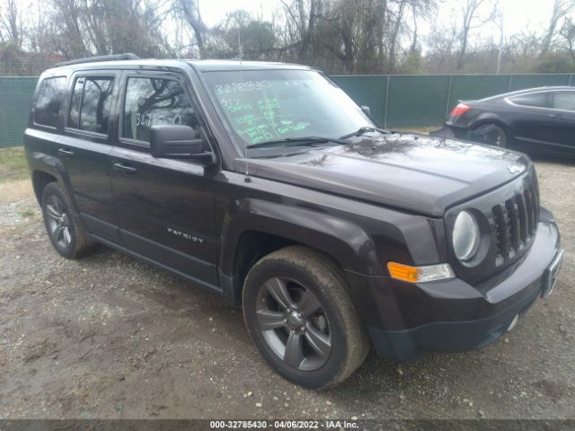 JEEP PATRIOT 2014 1c4njpfa5ed679727