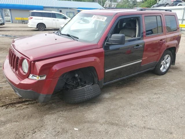 JEEP PATRIOT LA 2014 1c4njpfa5ed699895