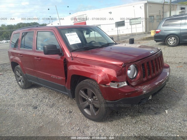 JEEP PATRIOT 2014 1c4njpfa5ed717862