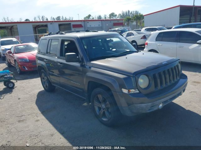 JEEP PATRIOT 2014 1c4njpfa5ed790083