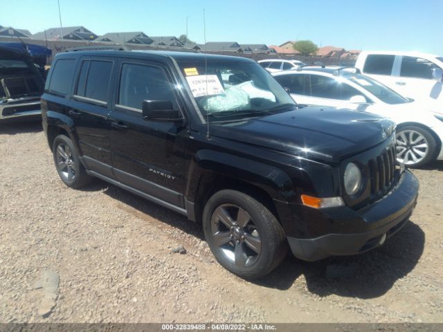 JEEP PATRIOT 2014 1c4njpfa5ed793744