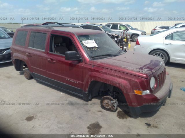 JEEP PATRIOT 2014 1c4njpfa5ed821428