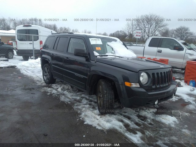 JEEP PATRIOT 2014 1c4njpfa5ed850038