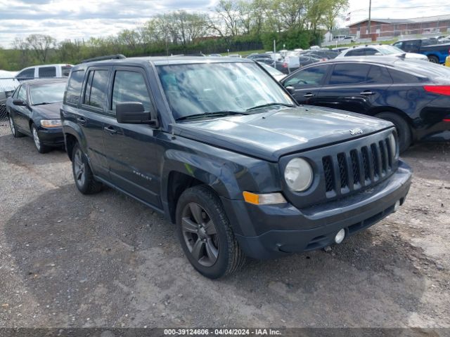 JEEP PATRIOT 2014 1c4njpfa5ed888093