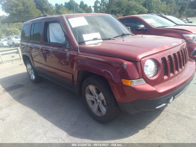 JEEP PATRIOT 2016 1c4njpfa5gd582269