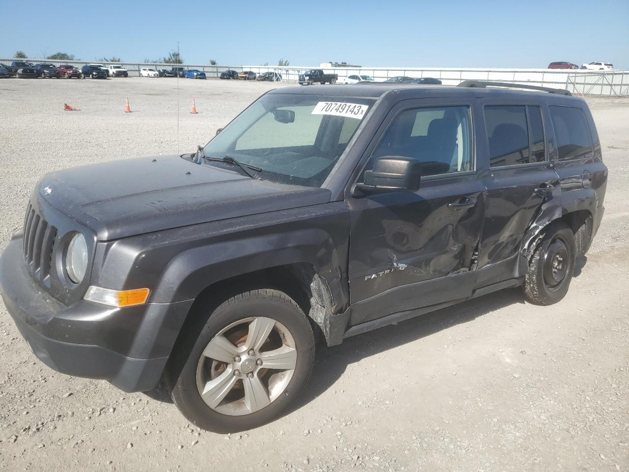 JEEP LIBERTY (PATRIOT) 2016 1c4njpfa5gd582403