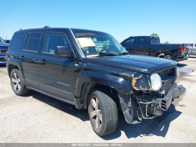 JEEP PATRIOT 2016 1c4njpfa5gd600866