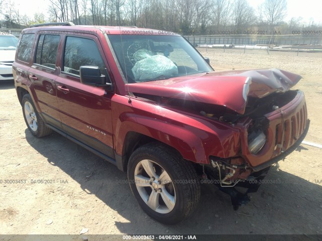 JEEP PATRIOT 2016 1c4njpfa5gd640400