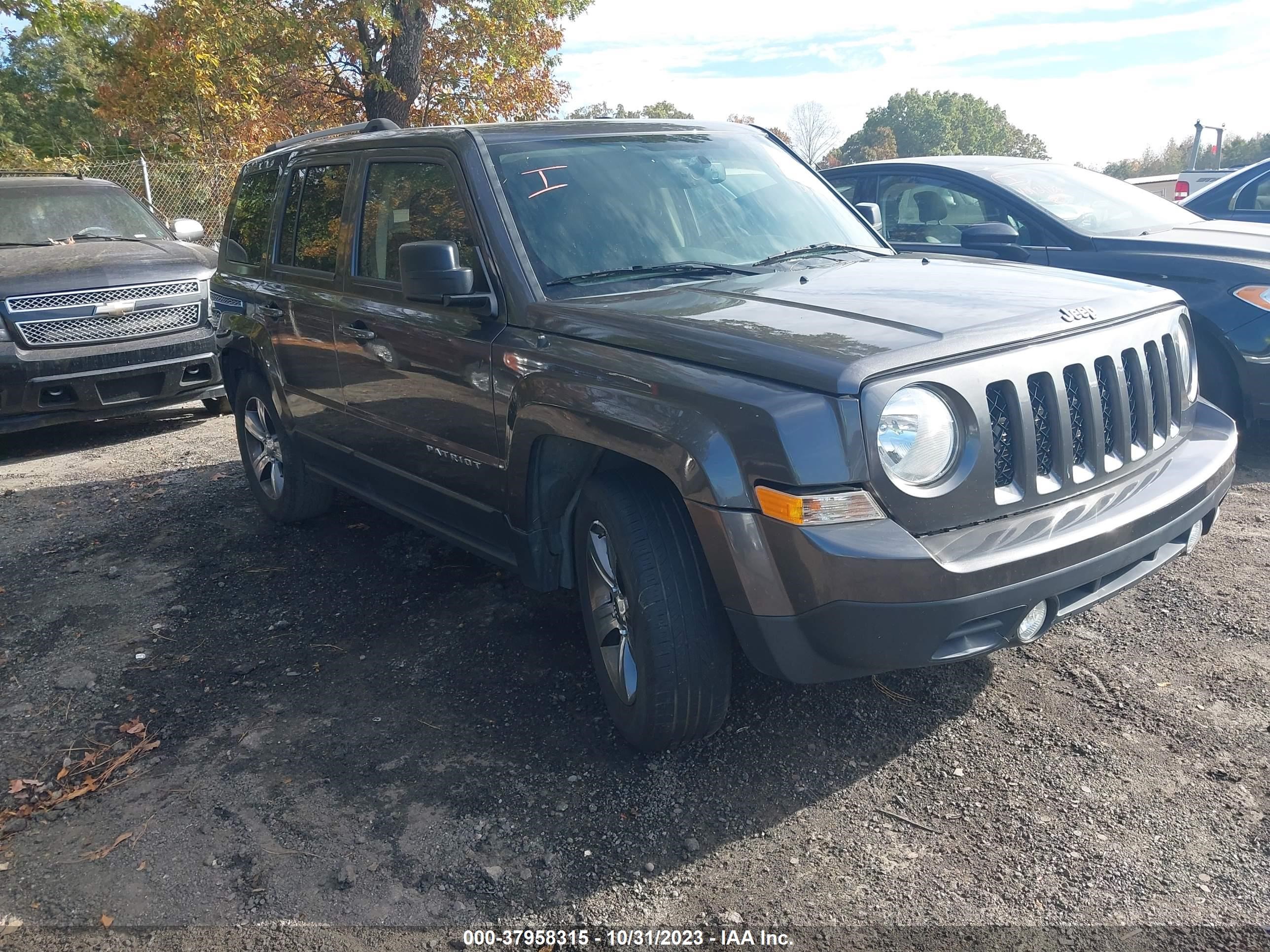 JEEP LIBERTY (PATRIOT) 2016 1c4njpfa5gd710476