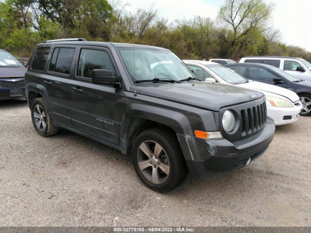 JEEP PATRIOT 2016 1c4njpfa5gd710915