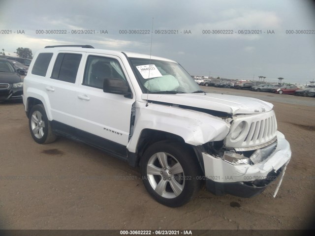 JEEP PATRIOT 2017 1c4njpfa5hd114947