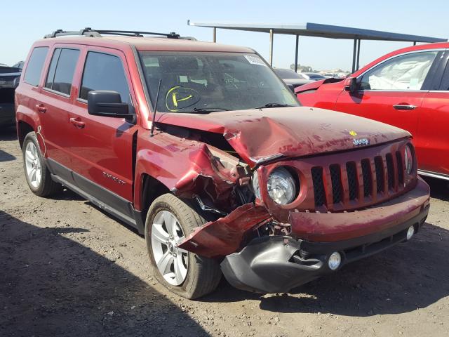 JEEP PATRIOT LA 2017 1c4njpfa5hd116388