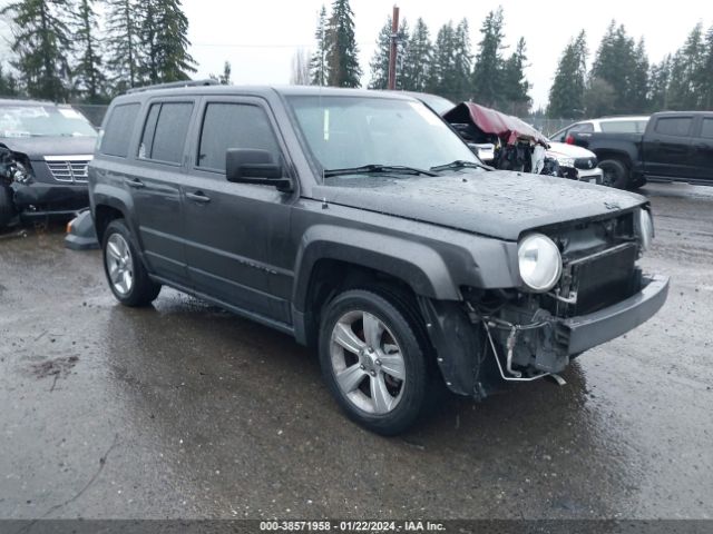 JEEP PATRIOT 2017 1c4njpfa5hd116858