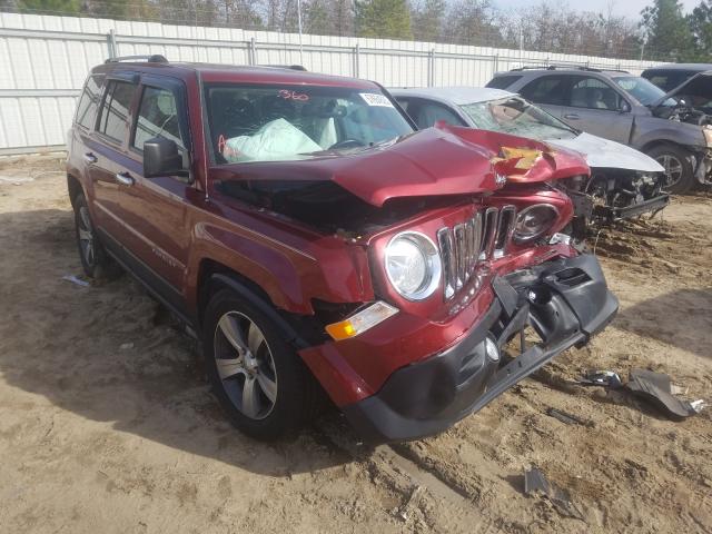 JEEP PATRIOT LA 2017 1c4njpfa5hd135085