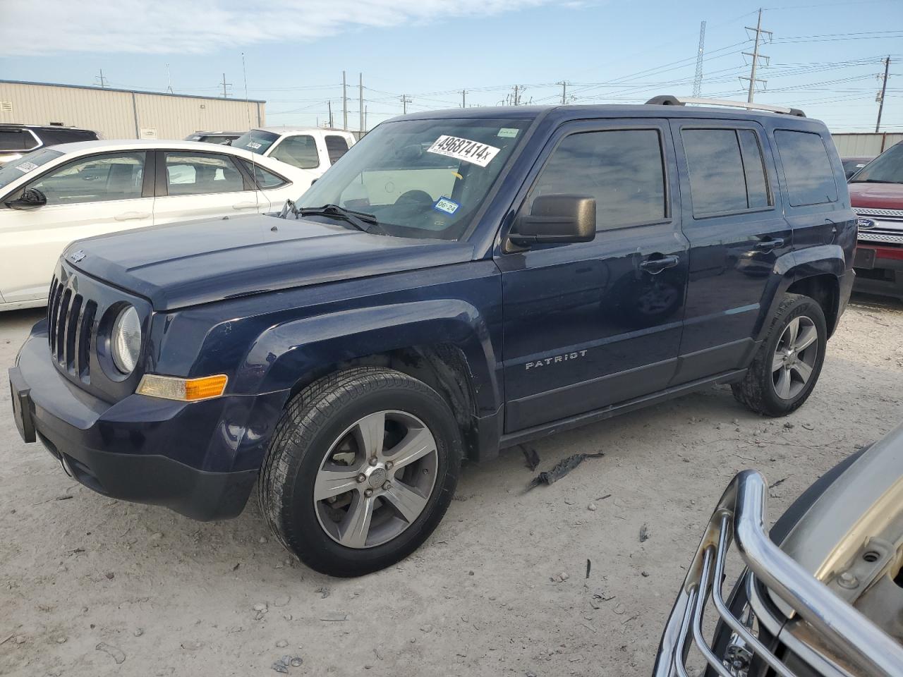 JEEP LIBERTY (PATRIOT) 2017 1c4njpfa5hd158107