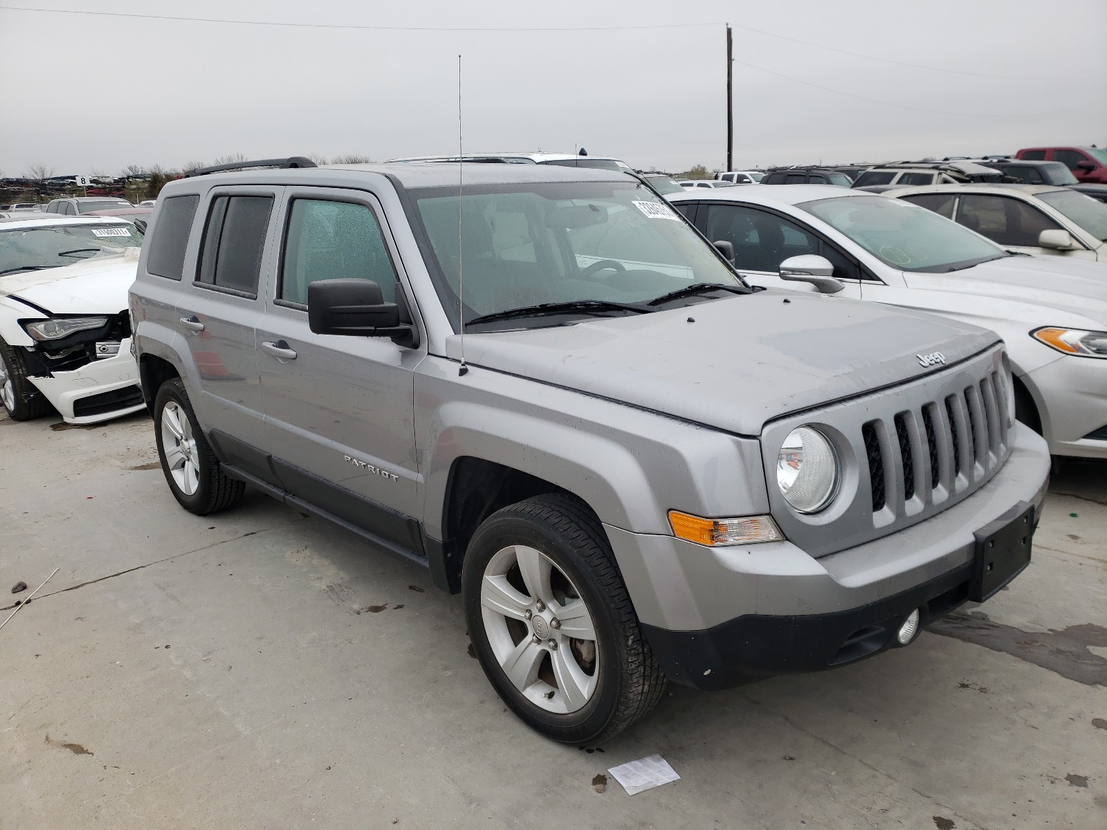 JEEP PATRIOT LA 2017 1c4njpfa5hd160956