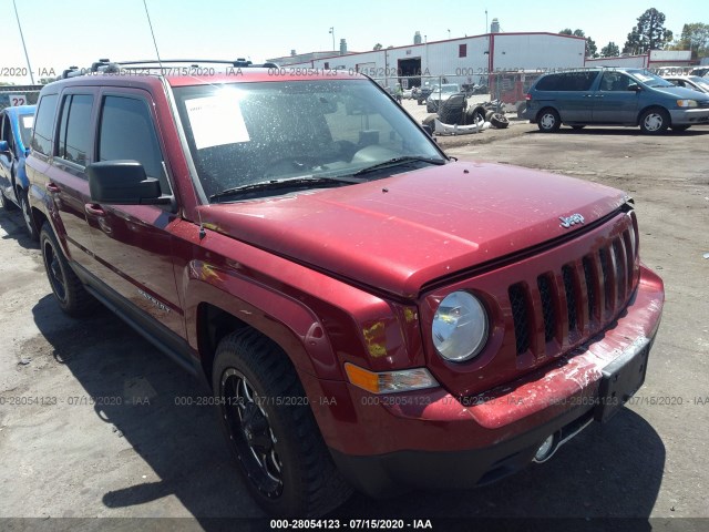 JEEP PATRIOT 2017 1c4njpfa5hd211856