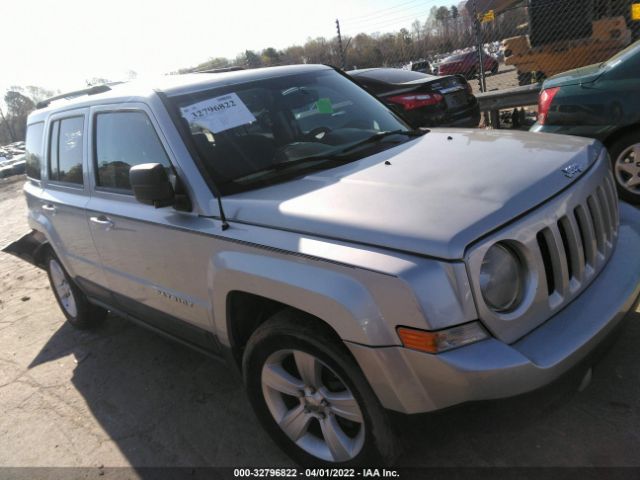 JEEP PATRIOT 2012 1c4njpfa6cd530675