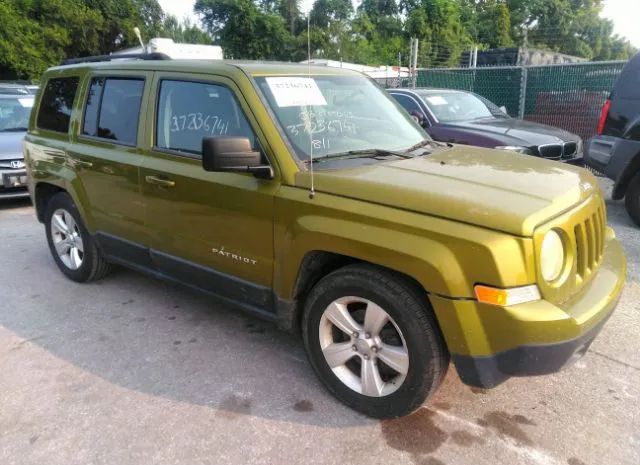 JEEP PATRIOT 2012 1c4njpfa6cd555186