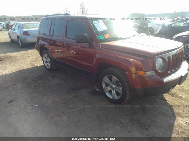 JEEP PATRIOT 2012 1c4njpfa6cd652274