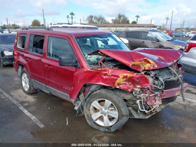 JEEP PATRIOT 2012 1c4njpfa6cd666367